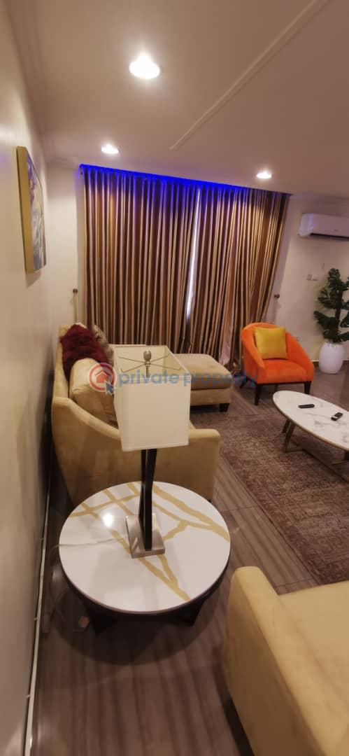 3 bedroom Flat & Apartment Short let Salem, Lekki Phase 1 Lagos - 1