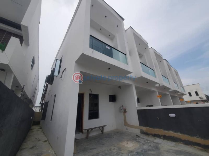 3 bedroom Semi detached Duplex For Rent Ikota Villa Estate Ikota Lekki Lagos - 1