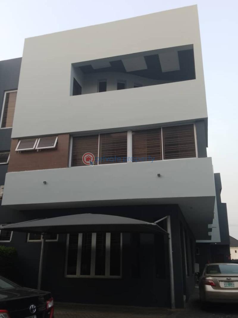 3 bedroom Terraced Duplex For Sale Atlantic Estate Abraham Adesanya Ajah Lagos - 1