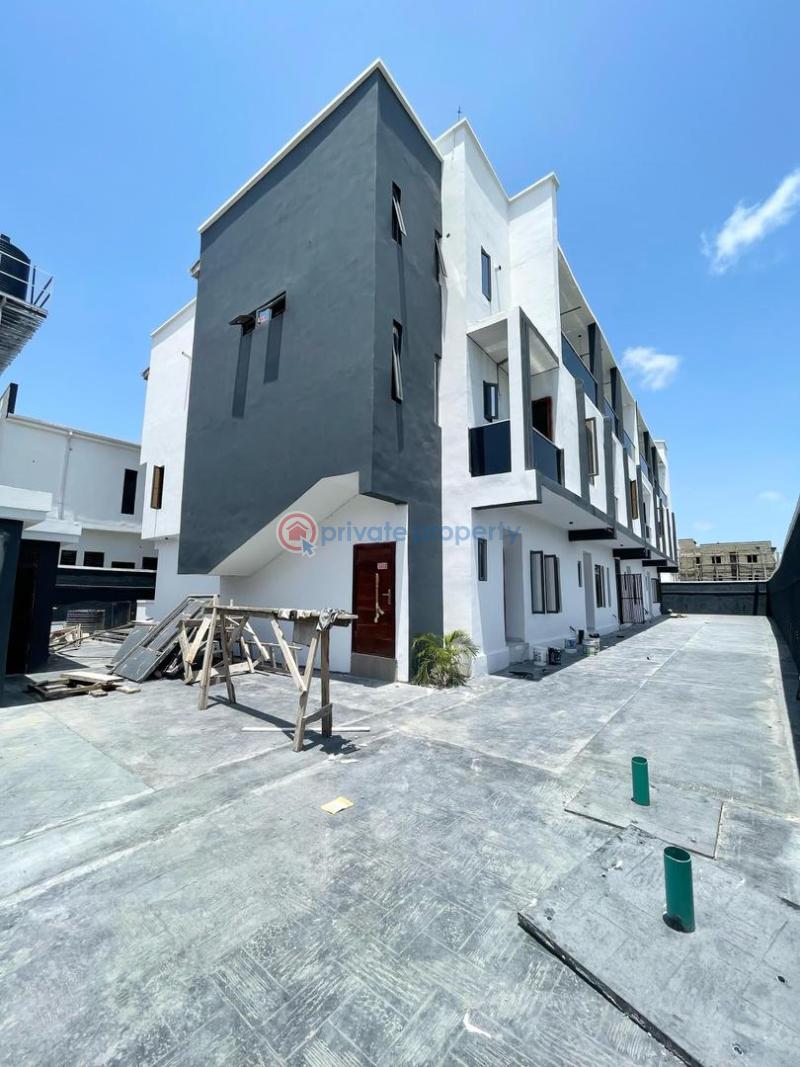 3 bedroom Terraced Duplex For Sale Ikota Lekki Lagos - 6