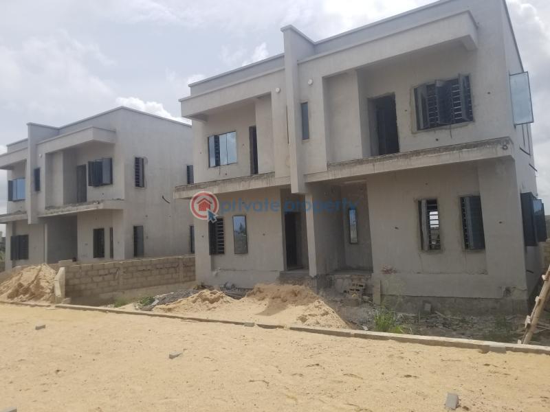 3 bedroom Duplex For Sale Ogombo Road By Abraham Adesanya Abraham Adesanya Ajah Lagos - 0