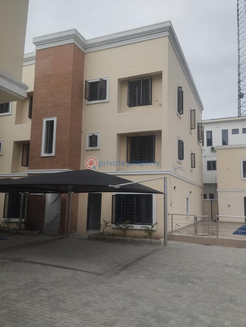3 bedroom Maisonette For Sale Off Platinum Way Jakande Lekki Lagos - 0