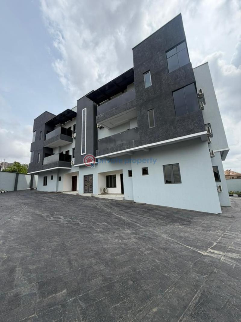 3 bedroom Block Of Flats For Rent Kolapo Ishola Estate, Akobo, Ibadan Akobo Ibadan Oyo - 1