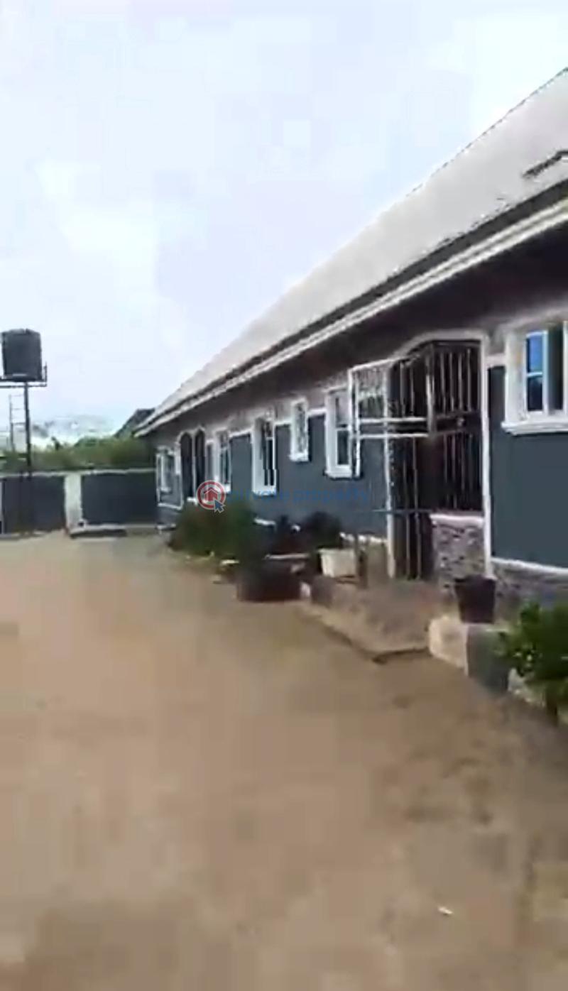 Bungalow For Sale Idogbo Bypass Benin Edo - 0