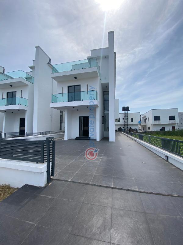 Newly built 5 bed duplex in a gated estate - 1 5 bedroom Detached Duplex For Sale Orchid Lekki Lagos - 1