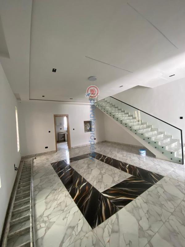 4 bedroom Semi detached Duplex For Rent Abraham Adesanya Lekki Phase 2 Lagos - 2