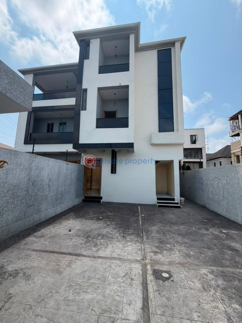 3 bedroom House For Sale Lekki Phase 1 Lagos - 1