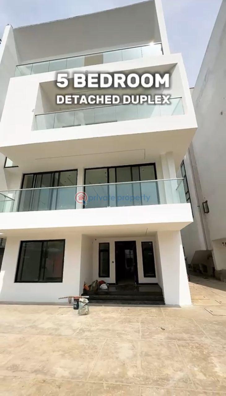 5 bedroom Detached Duplex For Sale Banana Island Estate Ikoyi Lagos - 2