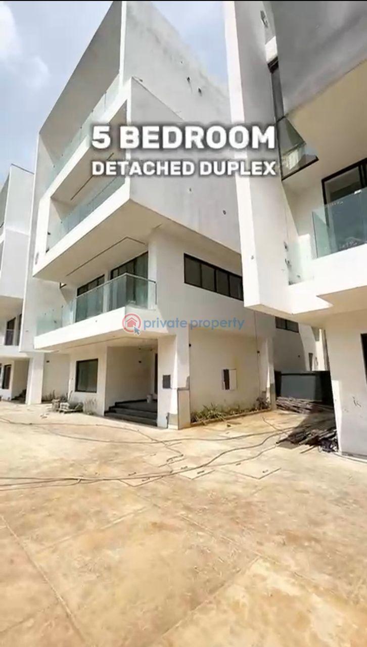 5 bedroom Detached Duplex For Sale Banana Island Estate Ikoyi Lagos - 1
