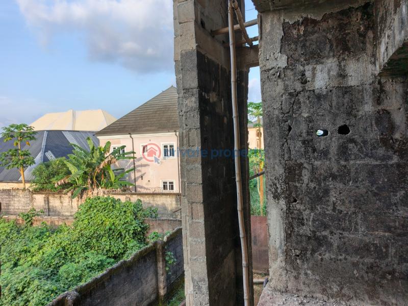 10 bedroom Block Of Flats For Sale Akanawu Estate Extension By World Bank Housing Estate Owerri Imo - 2