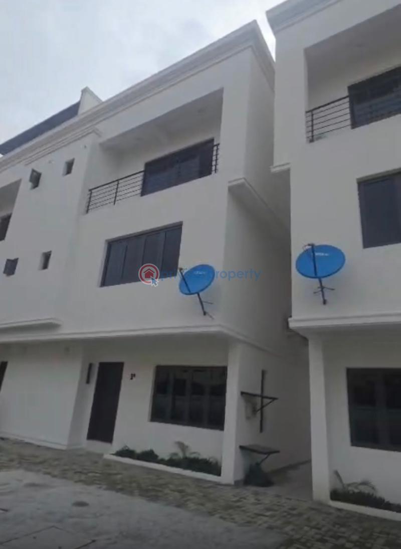 4 bedroom Semi detached Duplex For Rent Parkview Estate Ikoyi Lagos