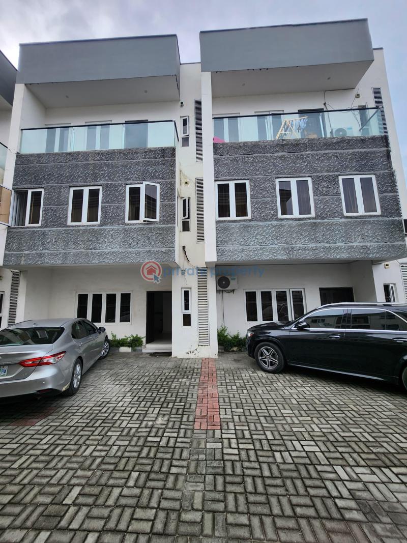4 bedroom Terraced Duplex For Rent Ikate, Lekki Lekki Lagos - 0