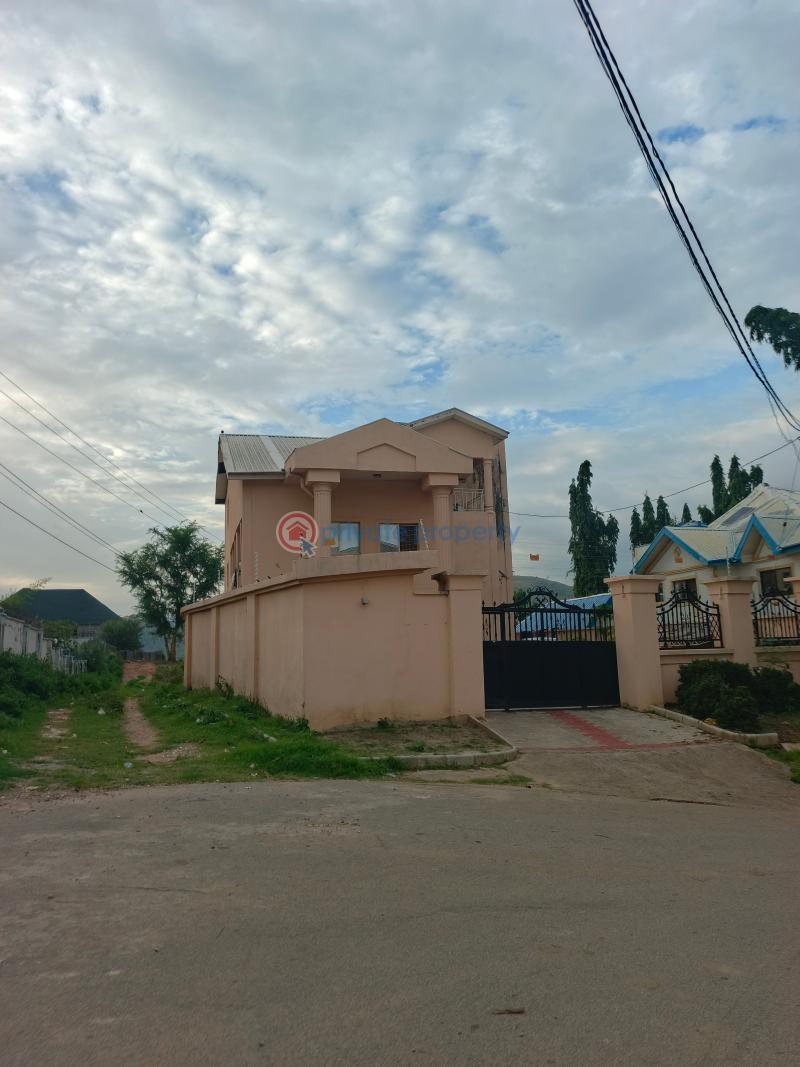 4 bedroom Detached Duplex For Sale Karu Site, Karu, Abuja Karu Abuja Phase 4  - 1