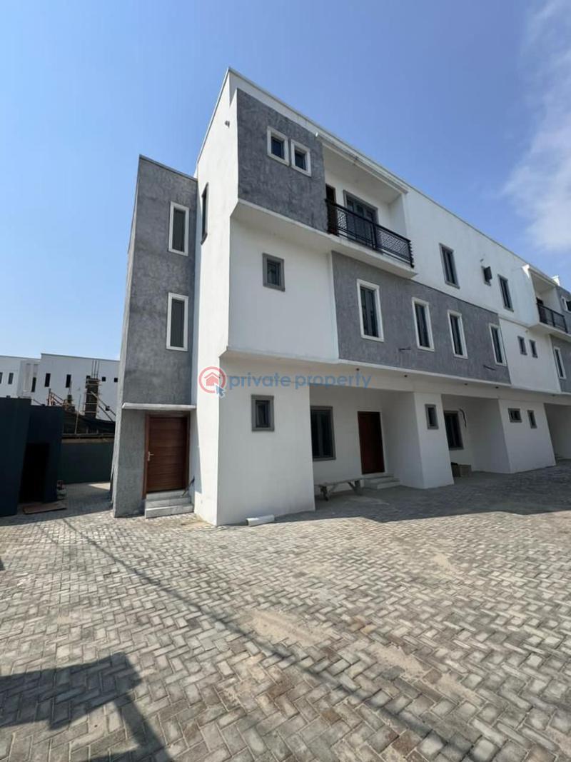 5 bedroom Terraced Duplex For Sale Ologolo Lekki Lagos - 0