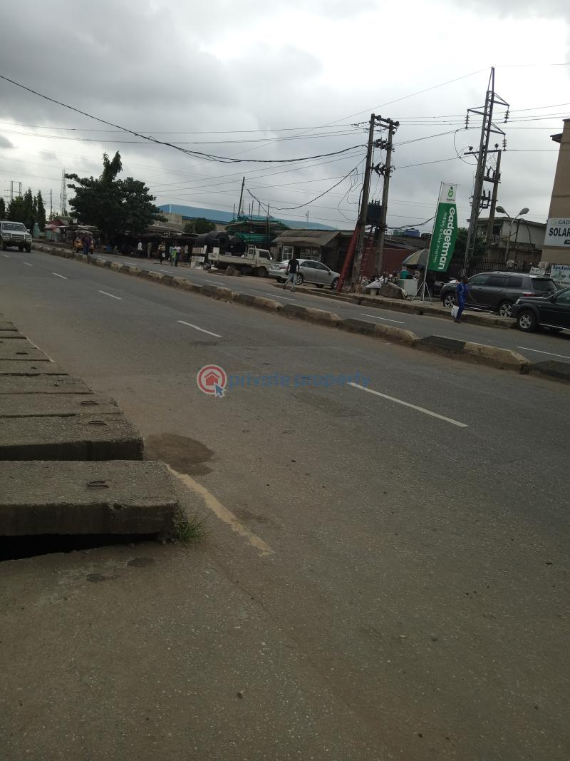 Commercial Land For Sale Iju Road Pen Cinema Agege Lagos - 4