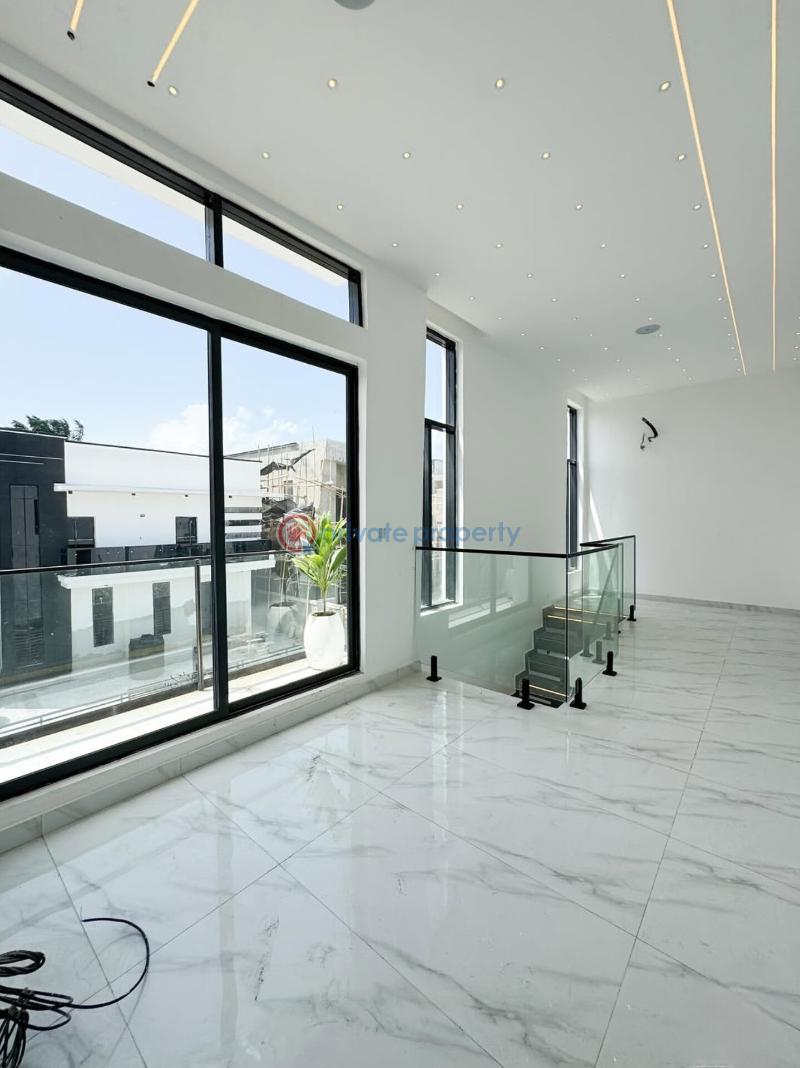 4 bedroom Detached Duplex For Sale Chevron Drive Lekki Lagos - 10