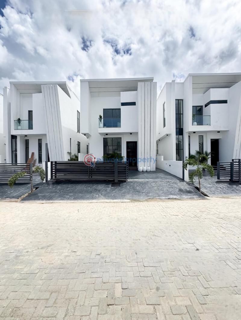 4 bedroom Detached Duplex For Sale Chevron Drive Lekki Lagos - 5
