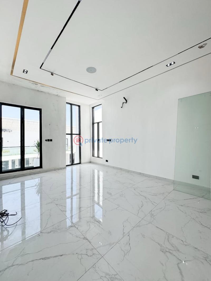 4 bedroom Detached Duplex For Sale Chevron Drive Lekki Lagos - 1