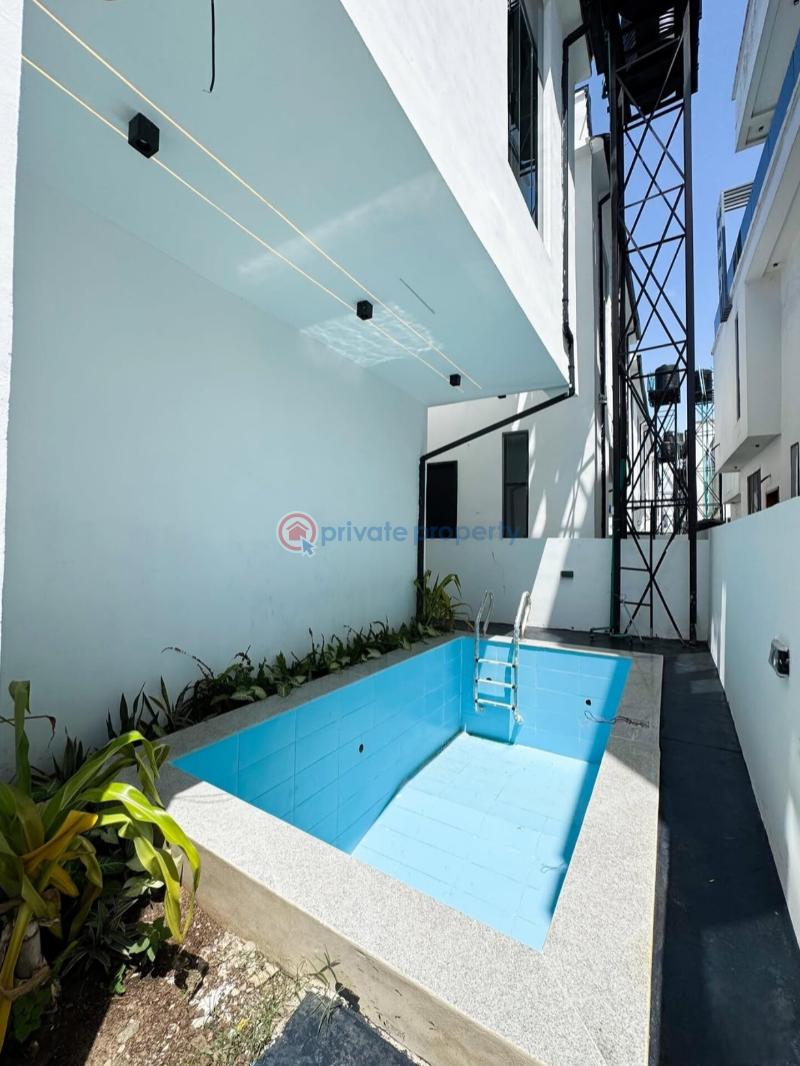 4 bedroom Detached Duplex For Sale Chevron Drive Lekki Lagos - 9