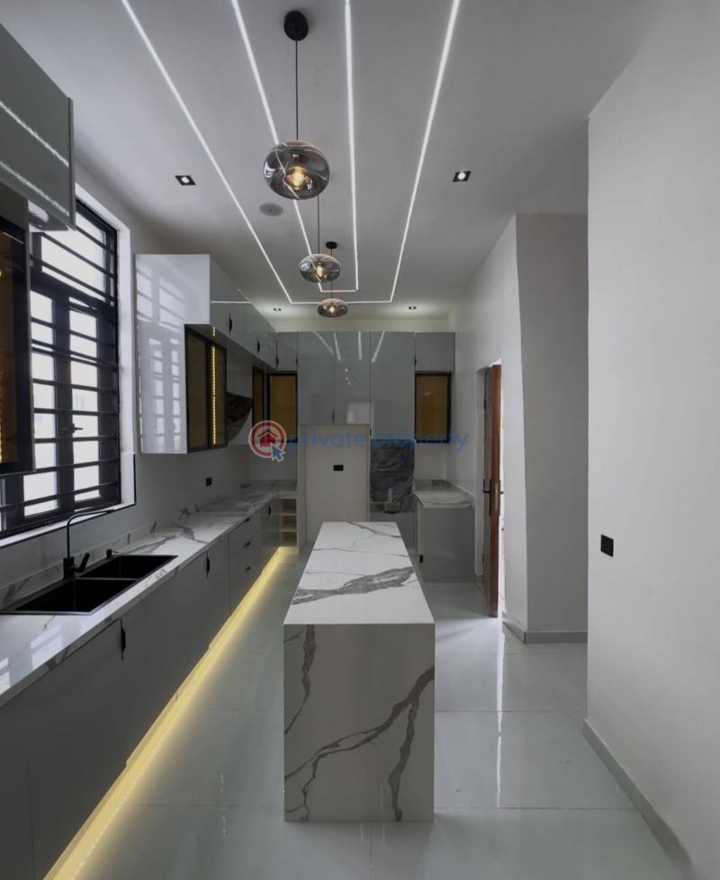 5 bedroom Duplex For Sale Sangotedo Ajah Lagos - 9