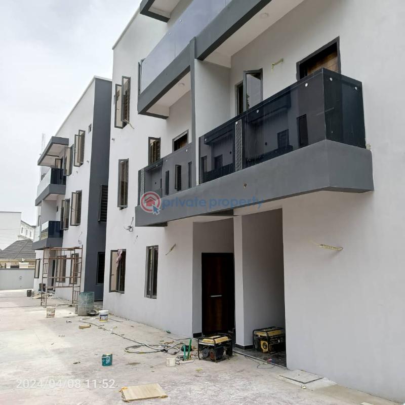4 & 5 bedroom terraces and 3bedroom pent house at shonibare estate - 3 5 bedroom Terrace For Sale Shonibare Estate Maryland Lagos - 3