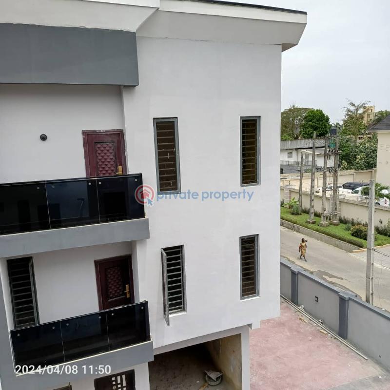 4 & 5 bedroom terraces and 3bedroom pent house at shonibare estate - 7 5 bedroom Terrace For Sale Shonibare Estate Maryland Lagos - 7
