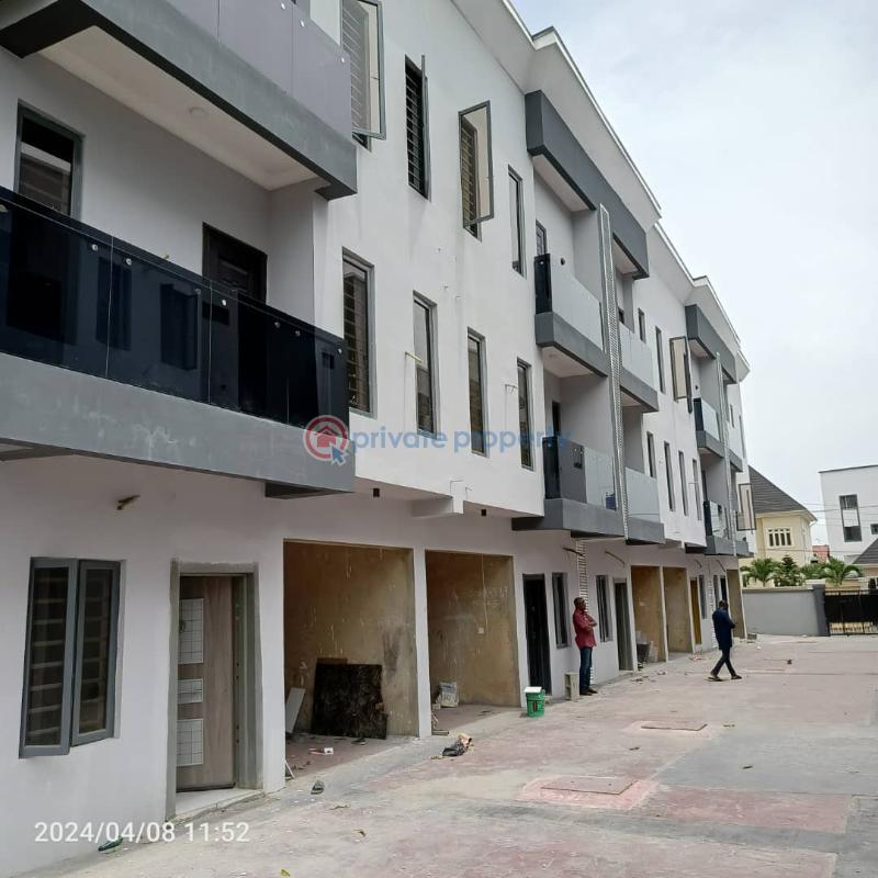 4 & 5 bedroom terraces and 3bedroom pent house at shonibare estate - 4 5 bedroom Terrace For Sale Shonibare Estate Maryland Lagos - 4