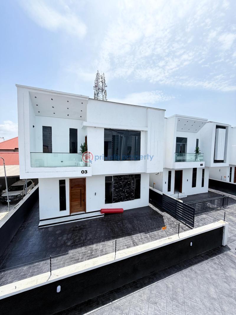 4 & 5bedroom detached duplex - 0 5 bedroom Detached Duplex For Sale Chevron Idado Lekki Lagos - 0