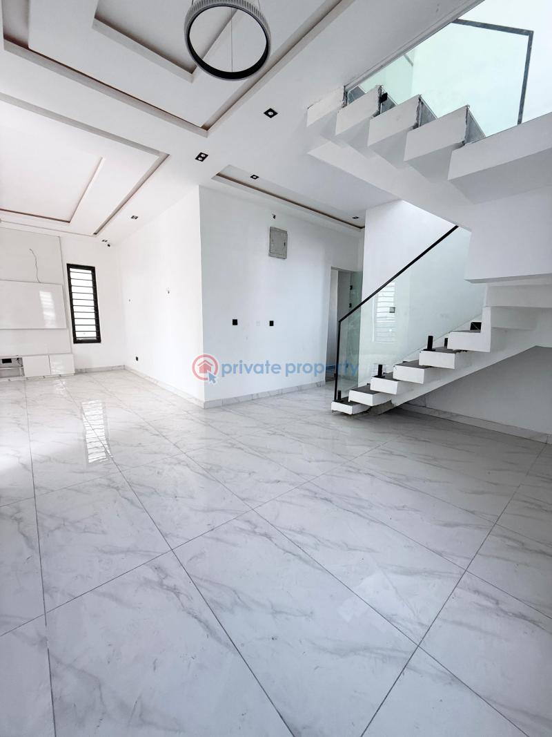 4 & 5bedroom detached duplex - 5 5 bedroom Detached Duplex For Sale Chevron Idado Lekki Lagos - 5