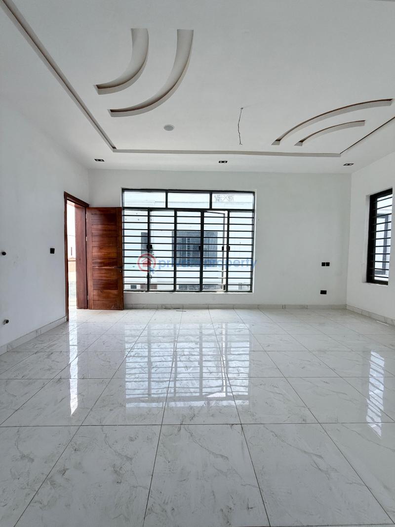 4 & 5bedroom detached duplex - 2 5 bedroom Detached Duplex For Sale Chevron Idado Lekki Lagos - 2