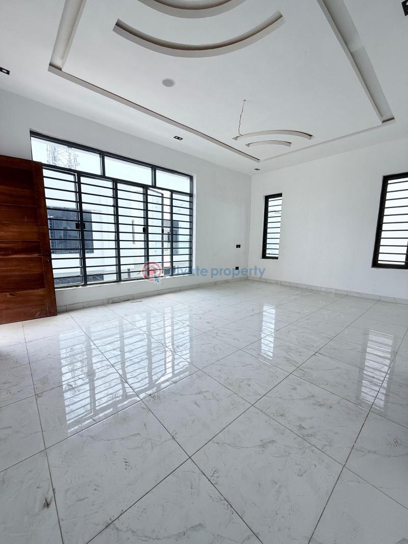 4 & 5bedroom detached duplex - 1 5 bedroom Detached Duplex For Sale Chevron Idado Lekki Lagos - 1