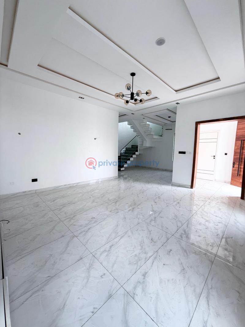 4 & 5bedroom detached duplex - 7 5 bedroom Detached Duplex For Sale Chevron Idado Lekki Lagos - 7