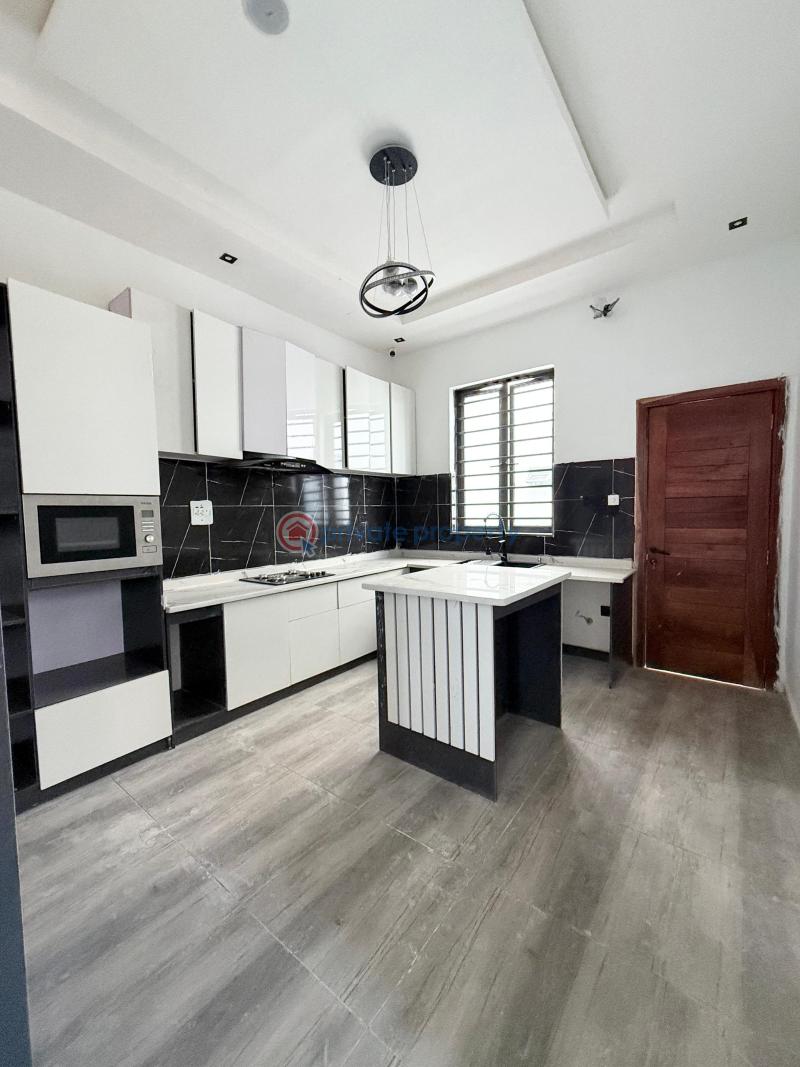 4 & 5bedroom detached duplex - 4 5 bedroom Detached Duplex For Sale Chevron Idado Lekki Lagos - 4