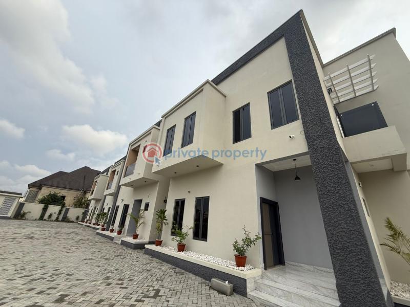 4 and 5 bedroom terrace duplex - 2 5 bedroom Terraced Duplex For Sale Kado Abuja Phase 2  - 2
