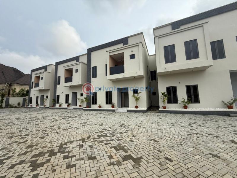 4 and 5 bedroom terrace duplex - 1 5 bedroom Terraced Duplex For Sale Kado Abuja Phase 2  - 1
