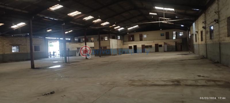 Warehouse For Sale Oba Akran Ikeja Lagos - 1