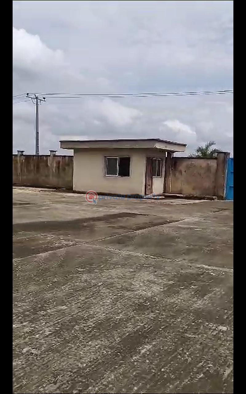 Warehouse For Sale Lagos Ibadan Expressway, Arepo Arepo Lagos Extension Ogun - 9