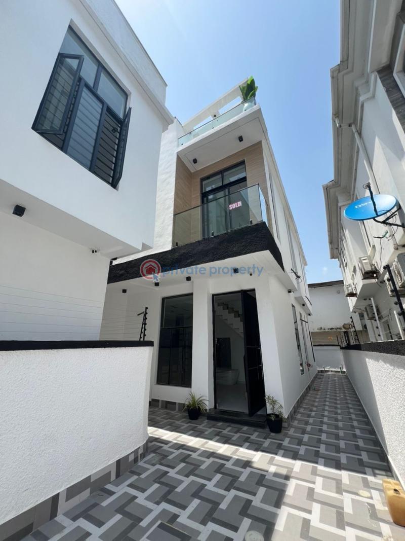 4 bedroom Semi detached Duplex For Rent Lekki Lagos - 8
