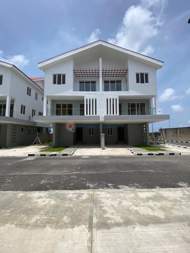 4 bedroom Semi detached Duplex For Sale Chevron Drive Lekki Lagos - 0