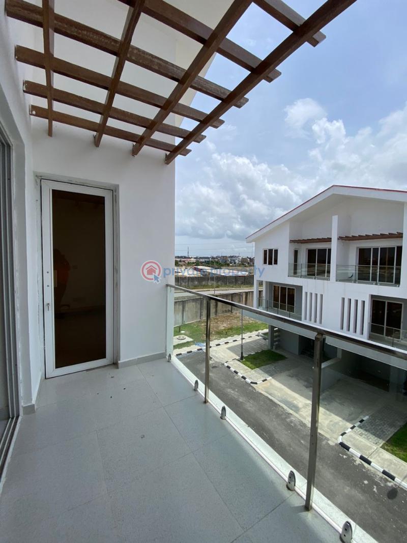 4 bedroom Semi detached Duplex For Sale Chevron Drive Lekki Lagos - 2