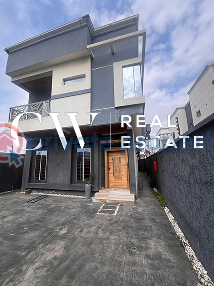 4 bedroom Detached Duplex For Rent Osapa Lekki Lagos - 0