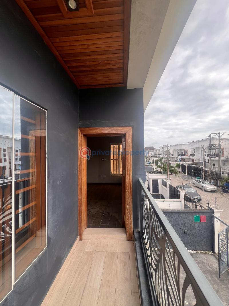 4 bedroom Detached Duplex For Rent Osapa Lekki Lagos - 8