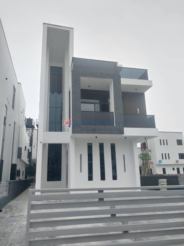 4 bedroom Duplex For Sale Victory Park Estate Osapa London Lekki Lagos - 0