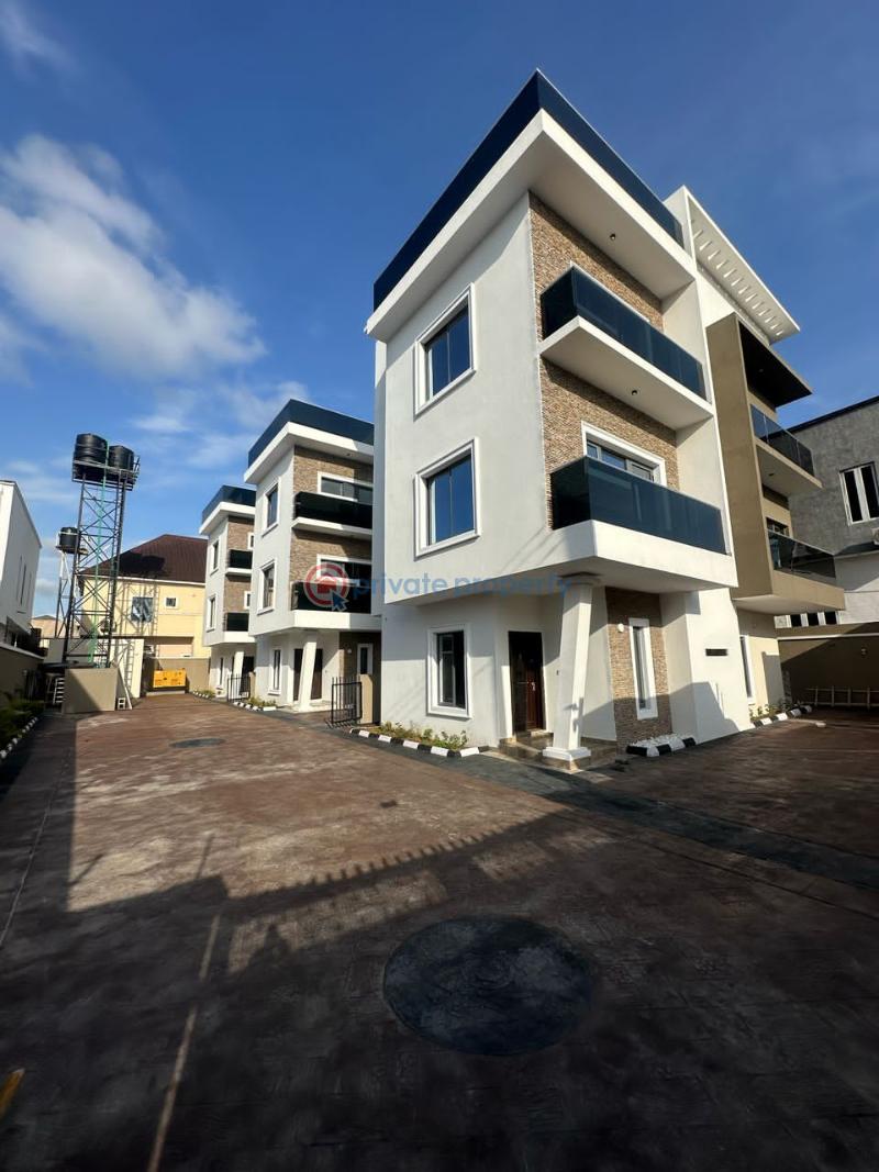 4 bedroom Penthouse For Sale Agungi Lekki Lagos - 12