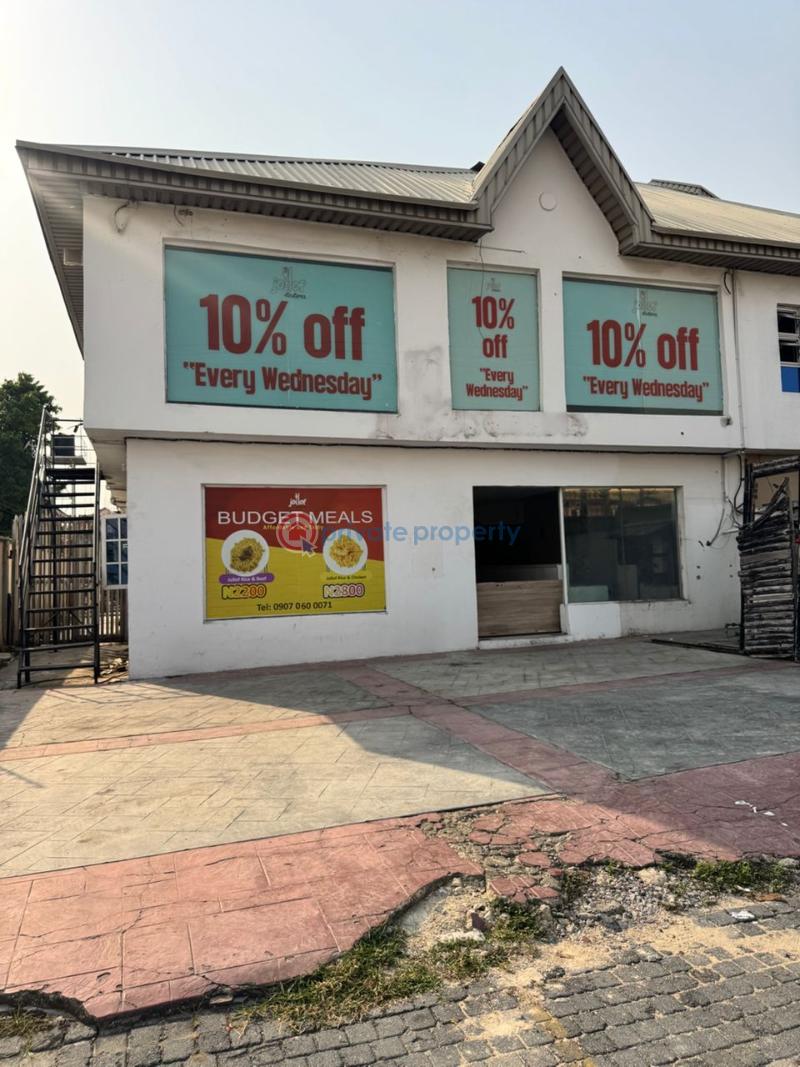 Commercial Property For Rent Lekki Phase 1 Lagos - 1