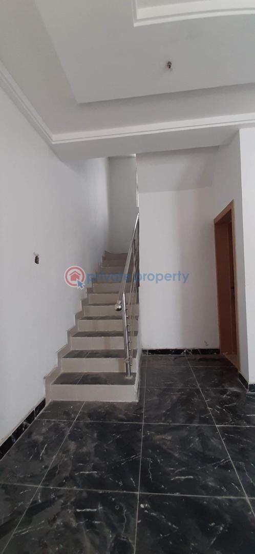 4 bedroom Terraced Duplex For Sale Goodnews Estate Sangotedo Sangotedo Ajah Lagos - 6