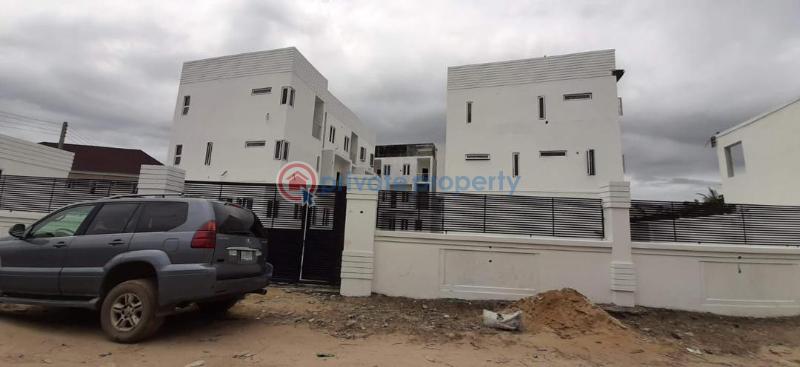 4 bedroom Terraced Duplex For Sale Goodnews Estate Sangotedo Sangotedo Ajah Lagos - 0