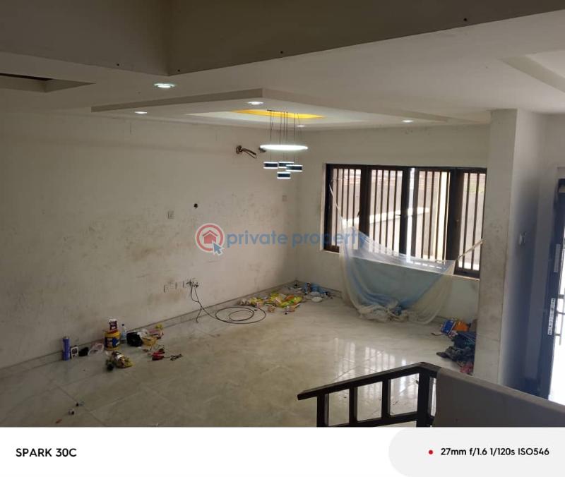 4 bedroom Terraced Duplex For Rent Awuse Estate Ikeja Opebi Ikeja Lagos - 1