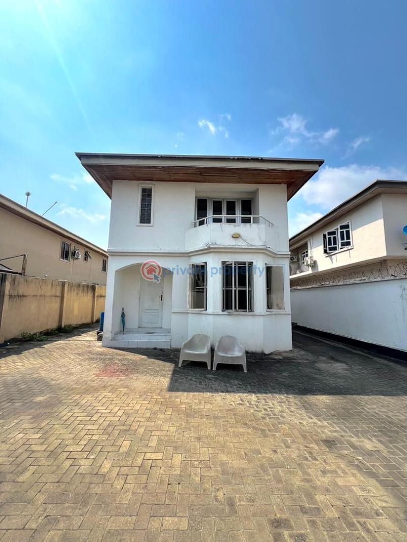 4 bedroom Detached Duplex For Rent Lekki Phase 1 Lagos - 15