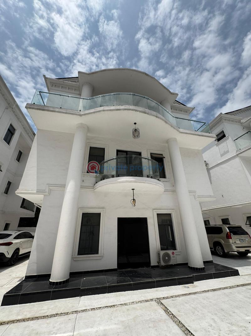 4 bedroom Detached Duplex For Rent Banana Island Ikoyi Lagos - 0